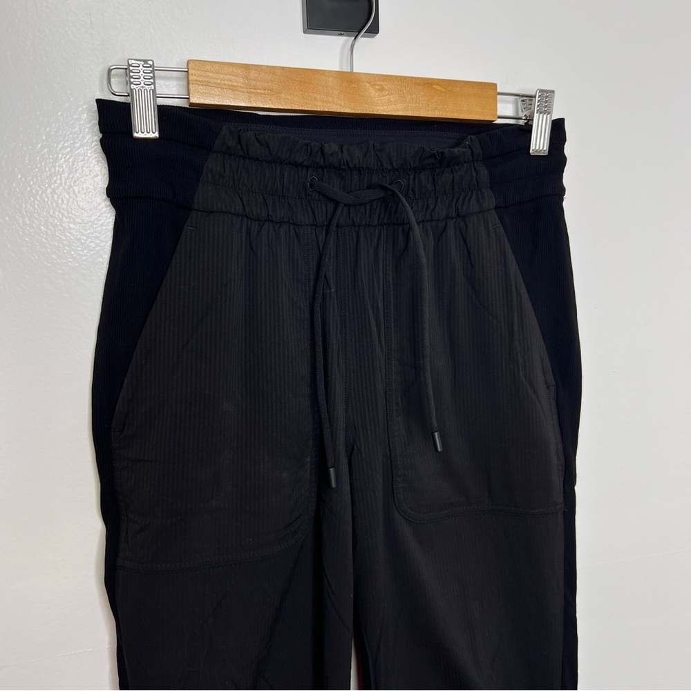 LULULEMON Black Beyond The Studio Joggers - Picture 3 of 7
